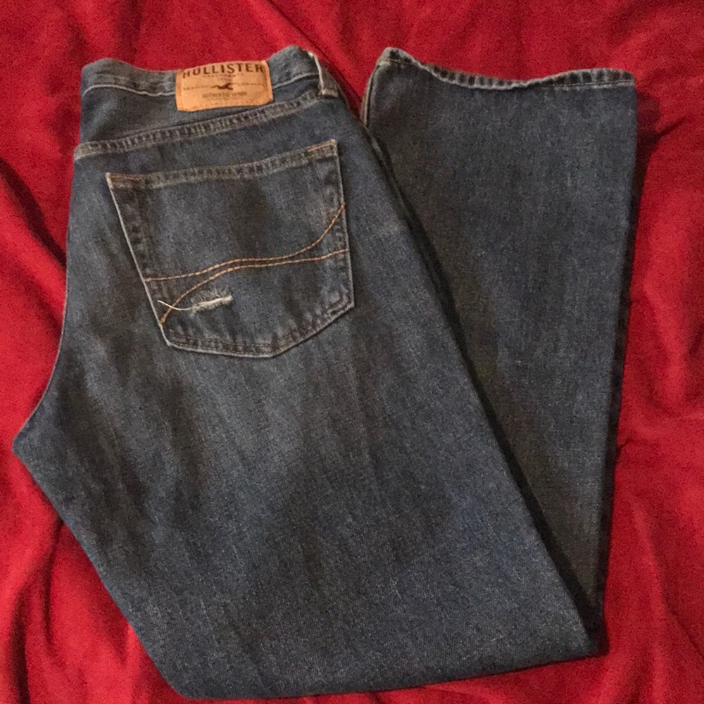 HOLLISTER bootcut mens 32x30 jeans